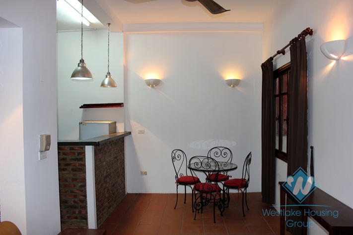 one bedroom apartment for rent in To Ngoc Van st, Tay Ho, Ha Noi